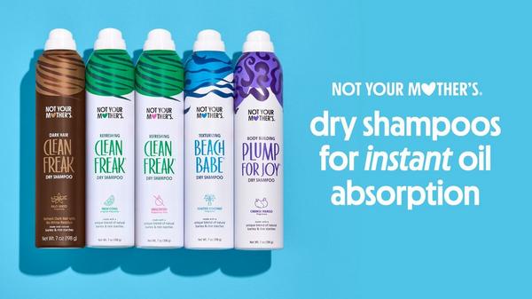 Not Your Mother's Clean Freak Unscented Dry Shampoo #9