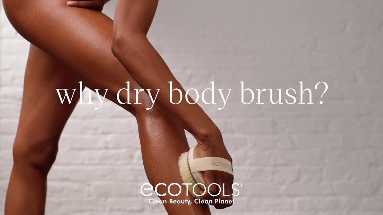 Dry Body Brush, Pink – EcoTools Beauty