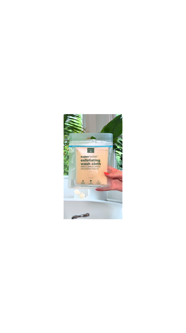 Earth Therapeutics Super Loofah Exfoliating Wash Cloth #5