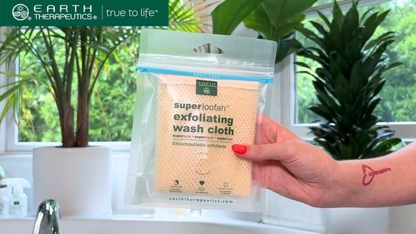 Earth Therapeutics Super Loofah Exfoliating Wash Cloth #6
