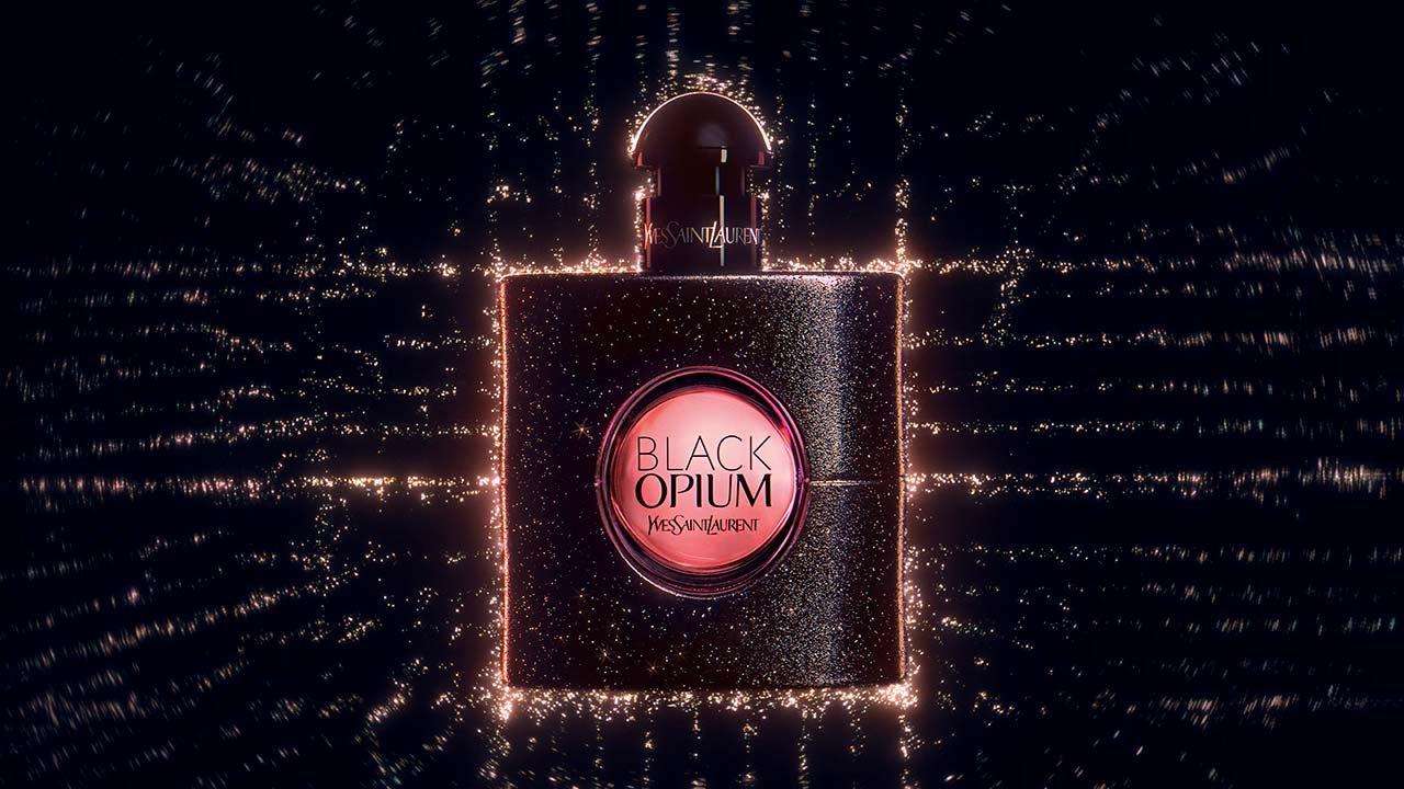 Yves Saint Laurent Black Opium Eau de Parfum Spray - 1oz