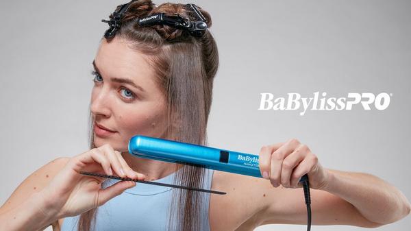 BaBylissPRO Nano Titanium Digital Straightening Iron #9