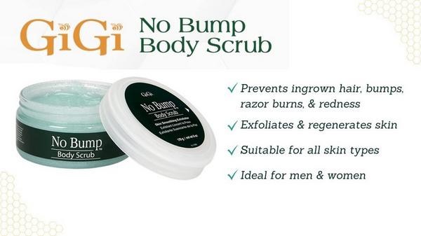 Gigi No Bump Body Scrub with Salicylic Acid #7