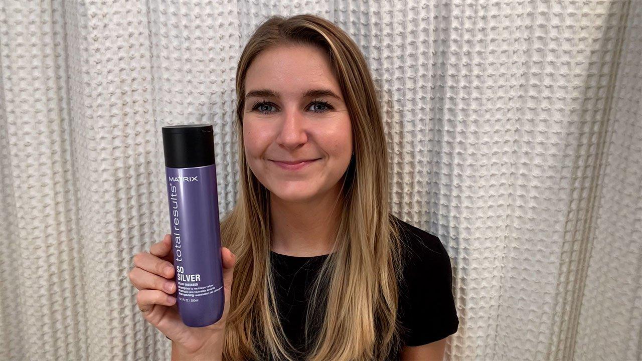 plade ekstra Desværre So Silver Purple Shampoo for Blonde Hair - Matrix | Ulta Beauty