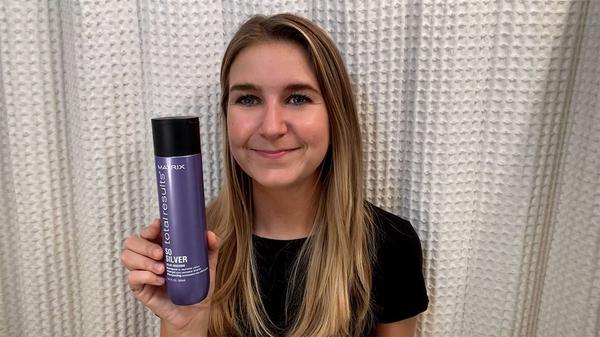 Matrix So Silver Purple Shampoo for Blonde Hair #8