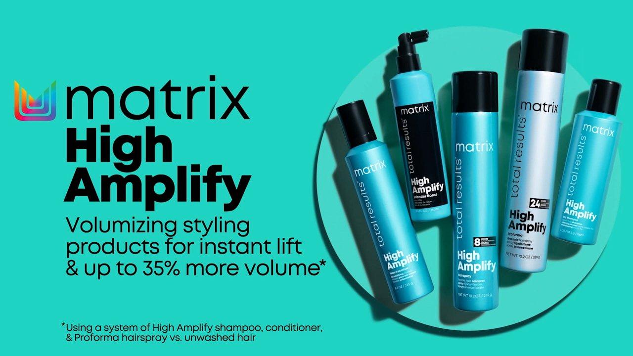 High Amplify Foam Volumizer Full Bodifying Mousse - Matrix