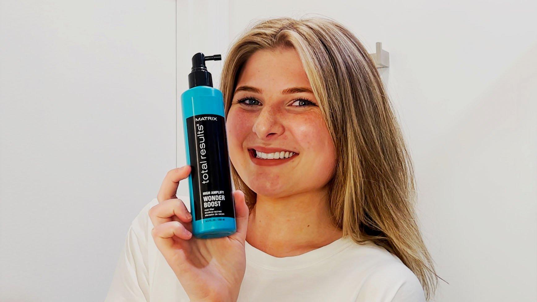 High Amplify Volumizing Hairspray for Fine Flat Hair - Matrix