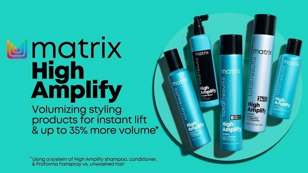 Matrix High Amplify Proforma Firm Hold Hairspray #5