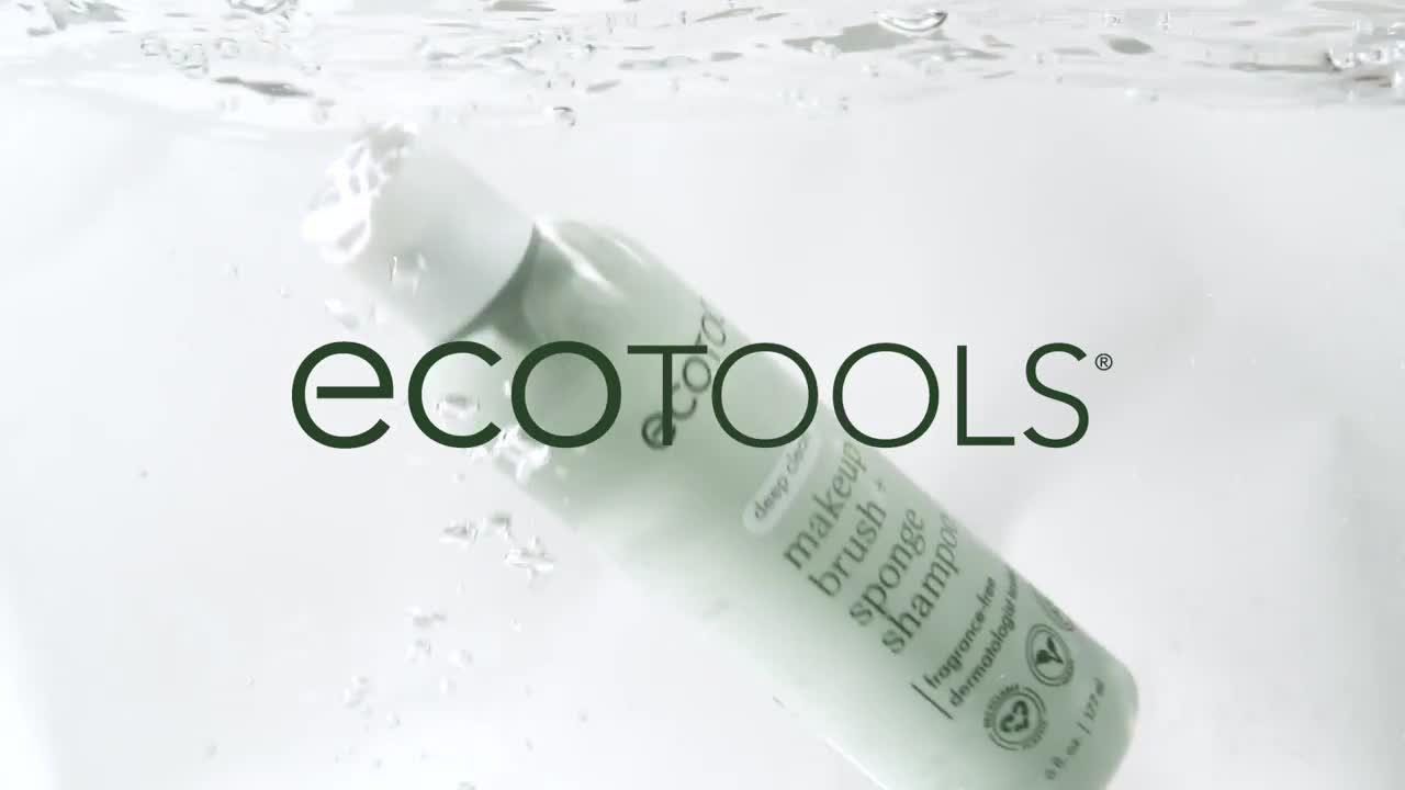 EcoTools Makeup Brush and Sponge Shampoo, Removes Makeup, Dirt