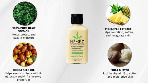 Hempz Sweet Pineapple & Honey Melon Herbal Body Moisturizer #7