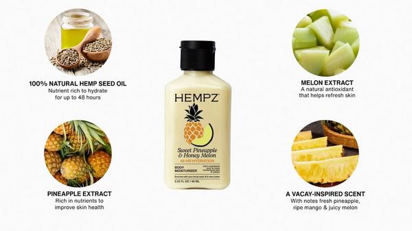Hempz Sweet Pineapple & Honey Melon Body Moisturizer #7