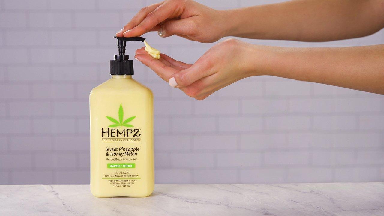 Hempz - 17.0 oz Sweet Pineapple & Honey Melon Herbal Body