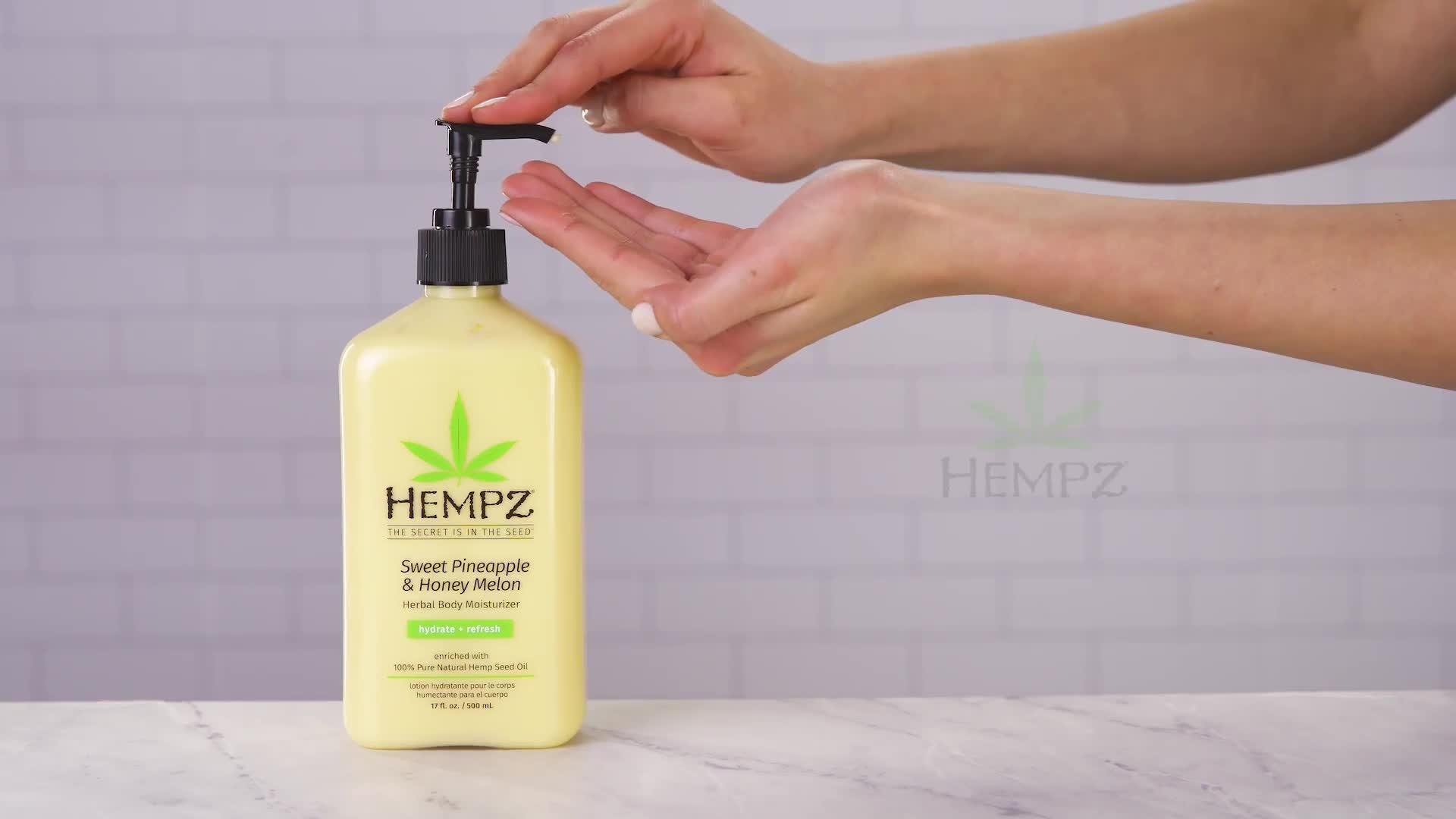  Hempz Body Wash - Sweet Pineapple & Honey Melon