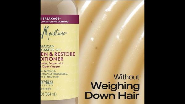 SheaMoisture Jamaican Black Castor Oil Strengthen & Restore Rinse-Out Conditioner #5