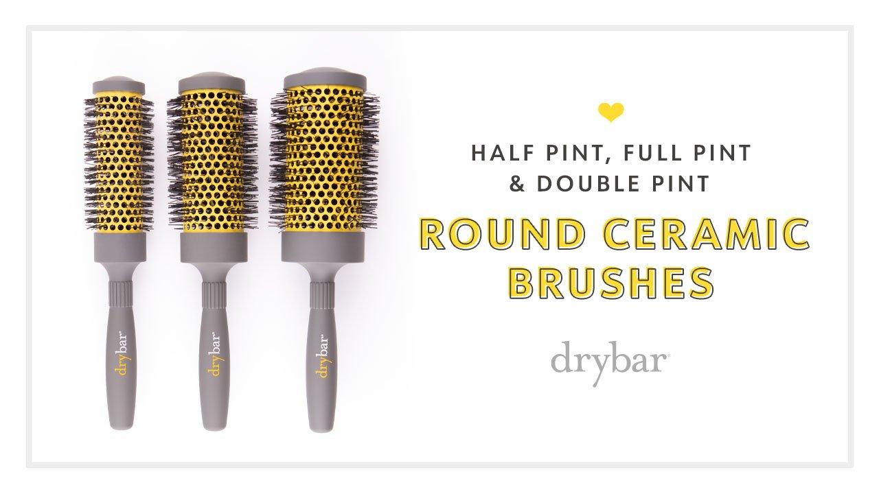 Half Pint Small Round Brush