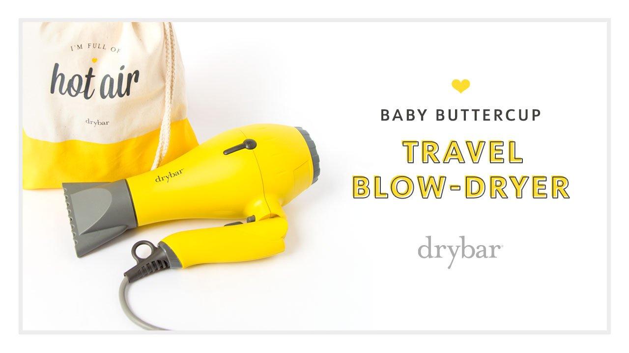 Baby Buttercup Travel Blow-Dryer - Drybar | Ulta Beauty