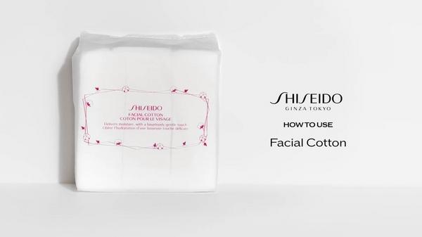 Shiseido Facial Cotton #6