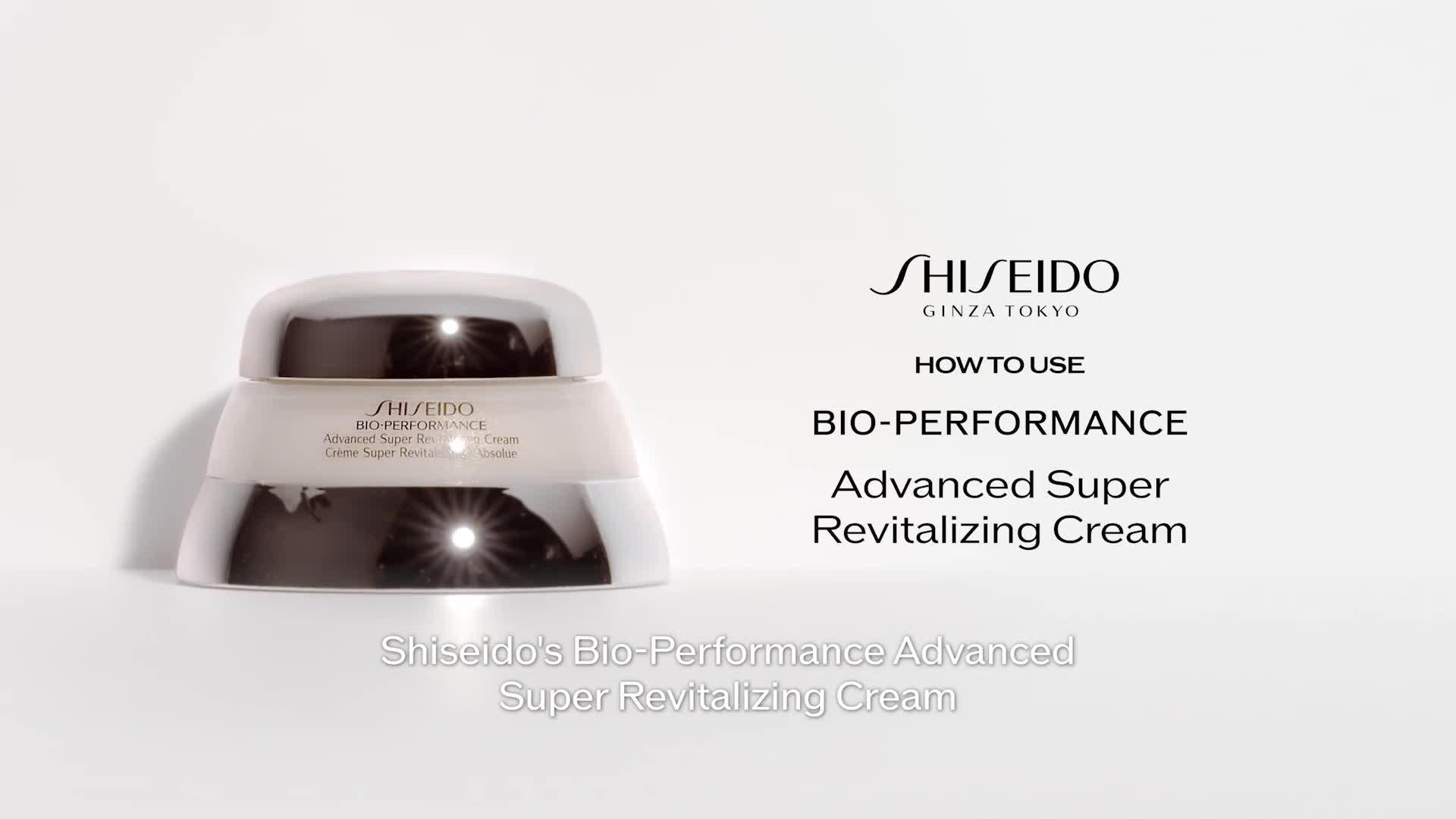 Bio-Performance Advanced Super Revitalizing Cream - Shiseido | Ulta Beauty