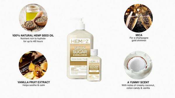 Hempz Spun Sugar & Vanilla Bean Body Moisturizer #8