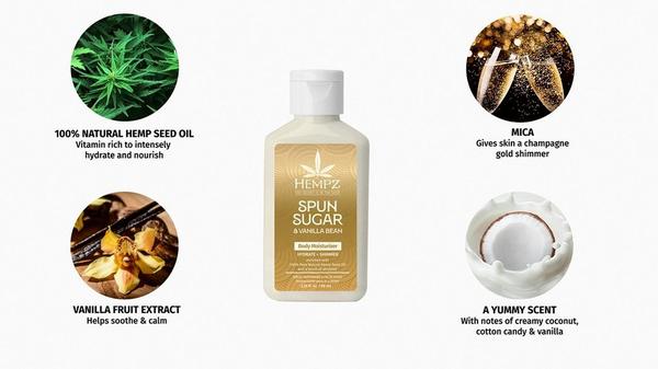 Hempz Spun Sugar & Vanilla Bean Herbal Body Moisturizer #7