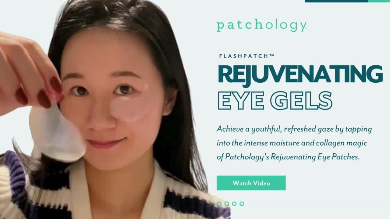 Patchology FlashPatch Restoring Night Eye Gel Mask - Cosmeterie