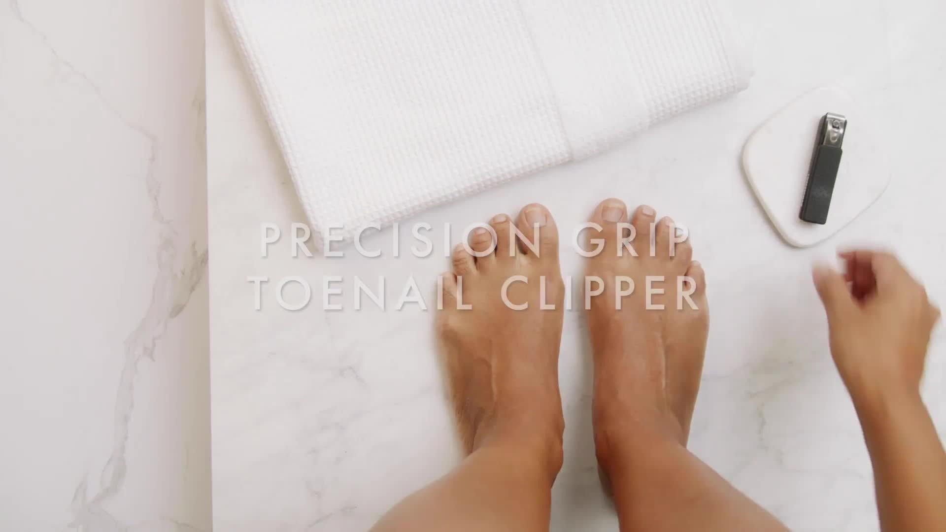 Mind your toenail clippers