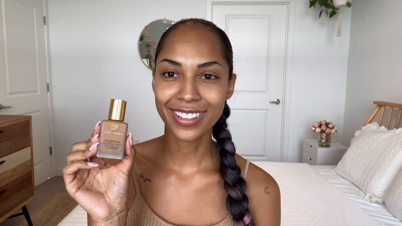 How To Apply Estee Lauder DoubleWear For A Natural Finish 