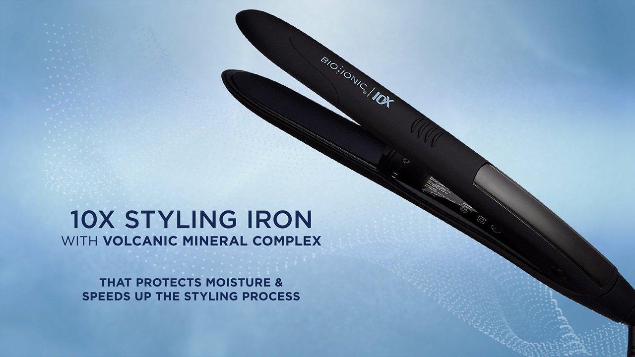 Bio 10x flat iron best sale