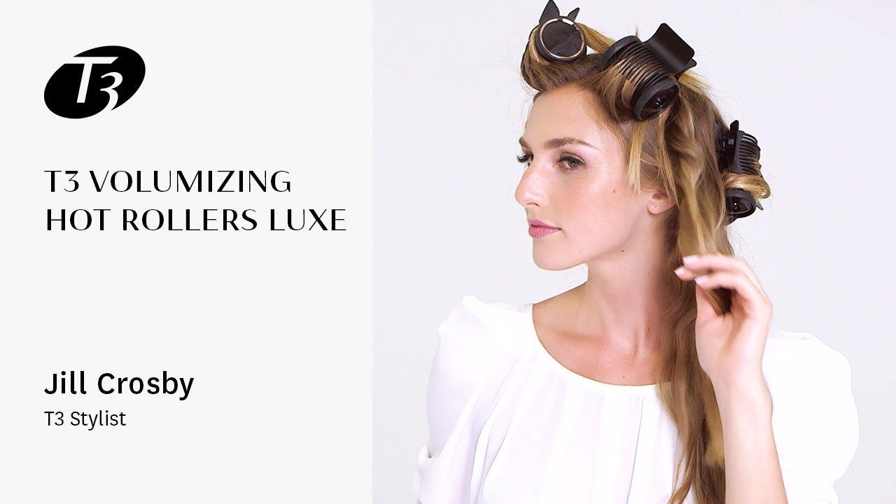 T3 VOLUMIZING deals HOT ROLLERS LUXE