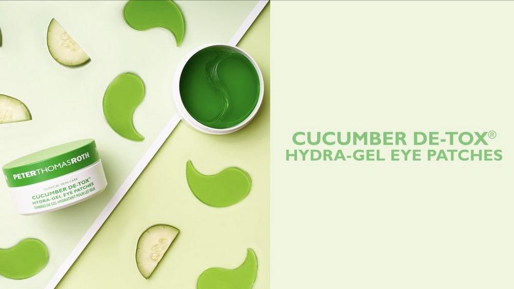Cucumber De-Tox Hydra-Gel Eye Patches