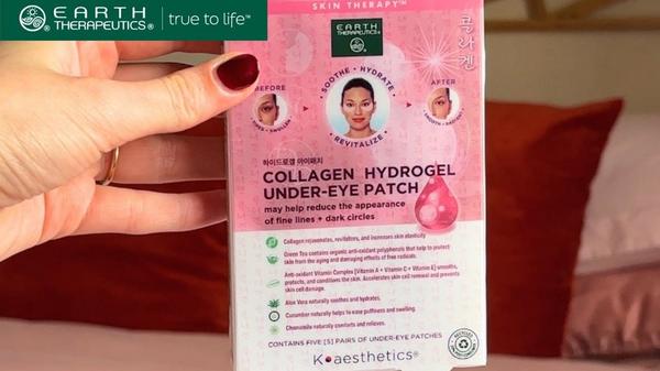 Earth Therapeutics Hydrogel Collagen Under Eye Patch #7