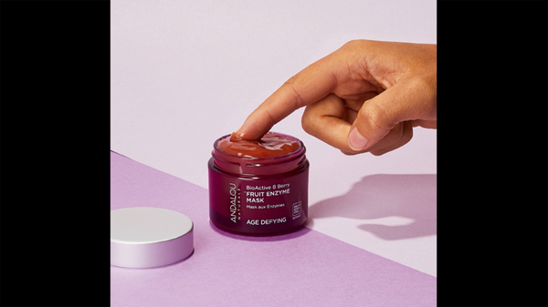 Andalou Naturals Age Defying BioActive 8 Berry Fruit Enzyme Mask #6