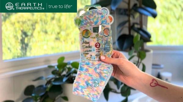 Earth Therapeutics Aloe Moisture Aloe Socks With Vitamin E #8