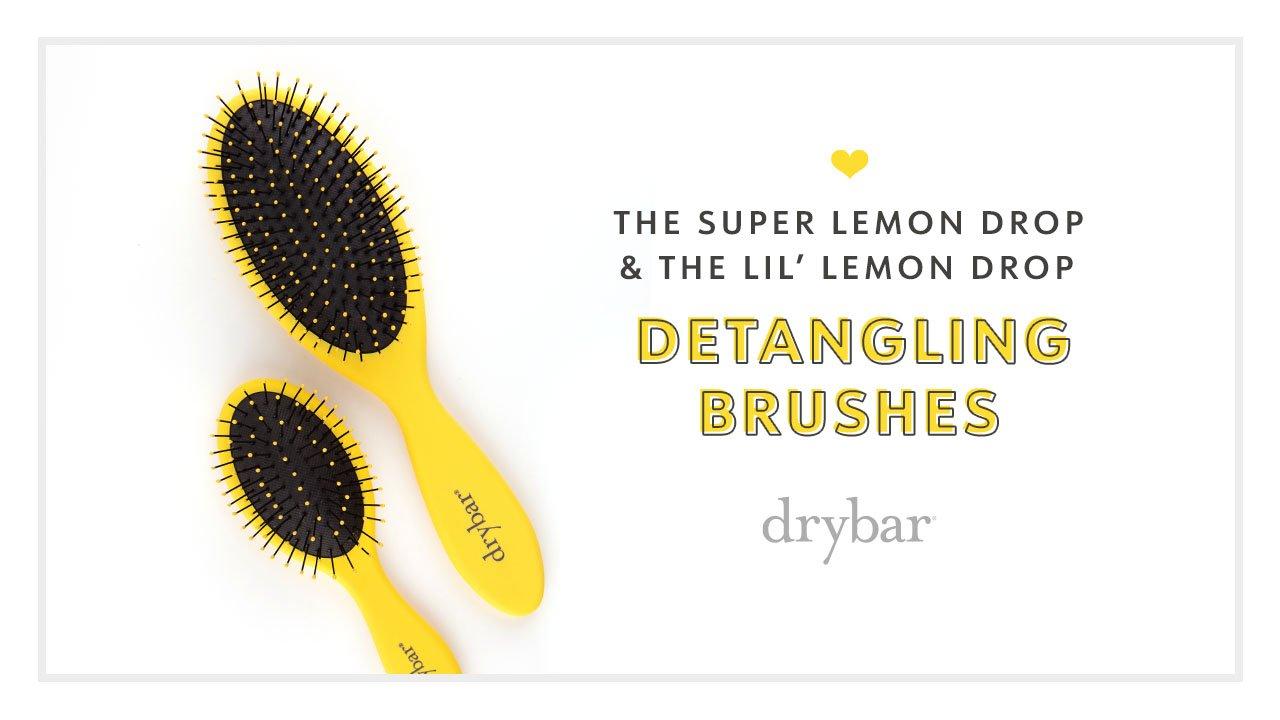Drybar The Super Lemon Drop Daily Detangler Ulta Beauty