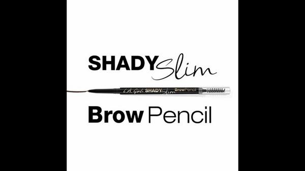 L.A. Girl Shady Slim Brow Pencil #3