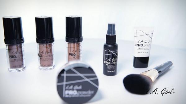 L.A. Girl HD Pro Setting Finish Spray #3