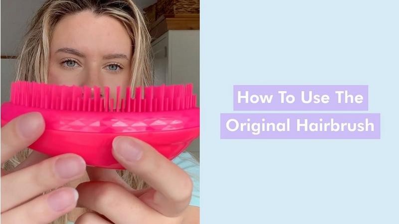 Tangle Teezer The Original Detangling Hairbrush - Straight to Wavy Hair #10