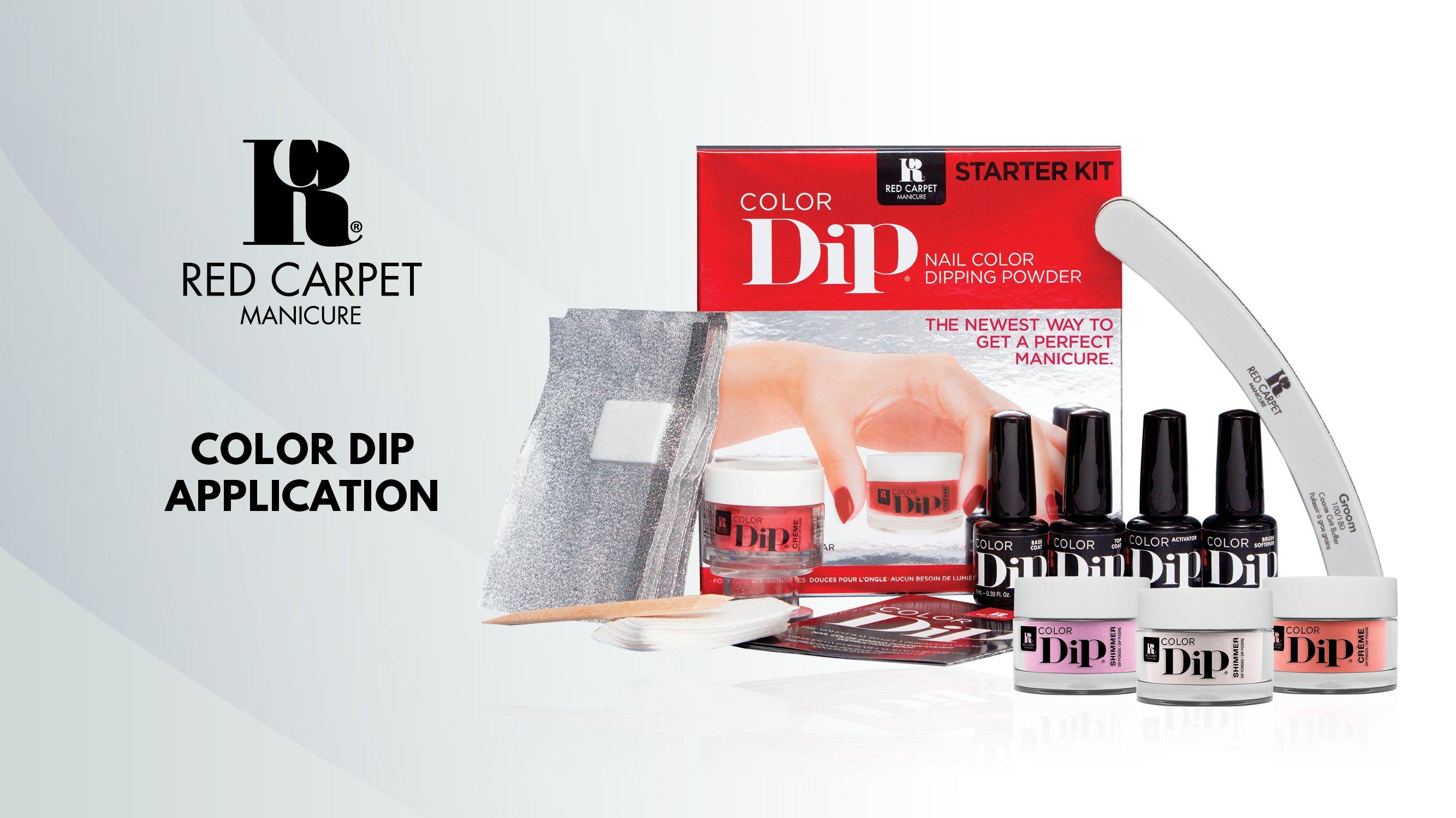Dip Powder Organizer 26pcs/set 10 Sizes Nail Protector Holder Nail Art Tool  