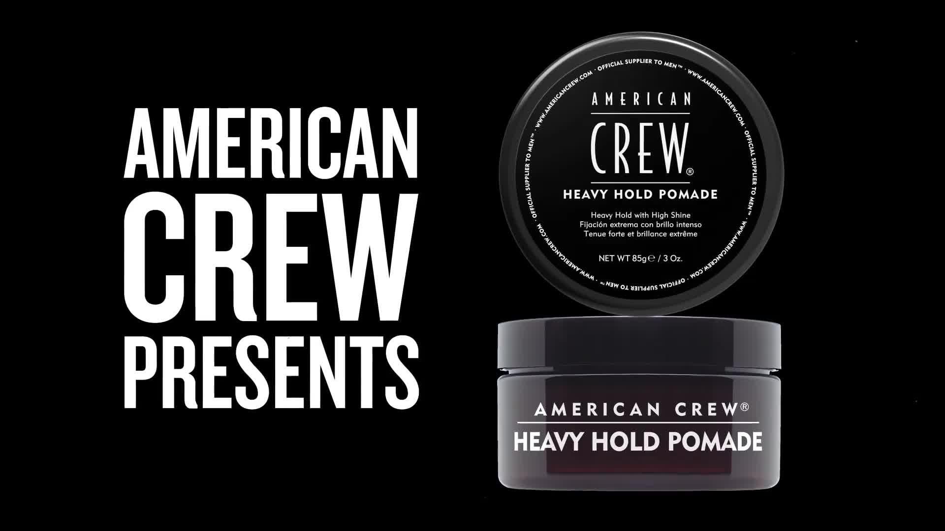 Heavy Hold Pomade - American Crew | Ulta Beauty