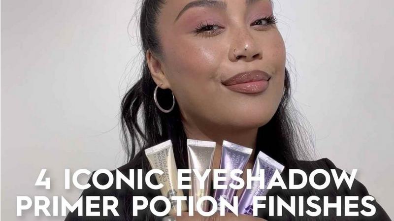 Urban Decay Cosmetics Sin Shimmer Eyeshadow Primer Potion #8