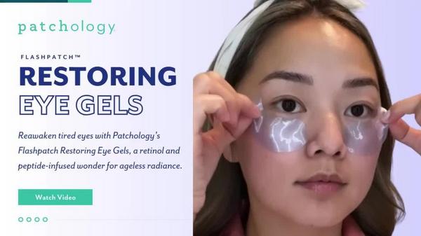 Patchology FlashPatch Restoring Night Eye Gels #8