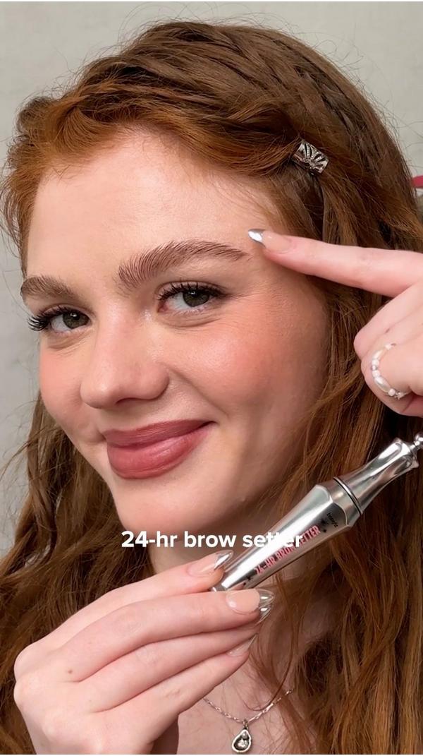 Benefit Cosmetics 24-HR Brow Setter Clear Brow Gel with Lamination Effect #10