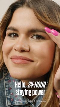 Benefit Cosmetics 24-HR Brow Setter Clear Brow Gel with Lamination Effect #10