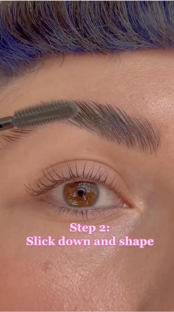 Benefit Cosmetics 24-HR Brow Setter Clear Eyebrow Gel with Lamination Effect #10