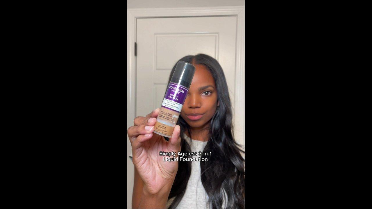 oil of olay foundation makeup