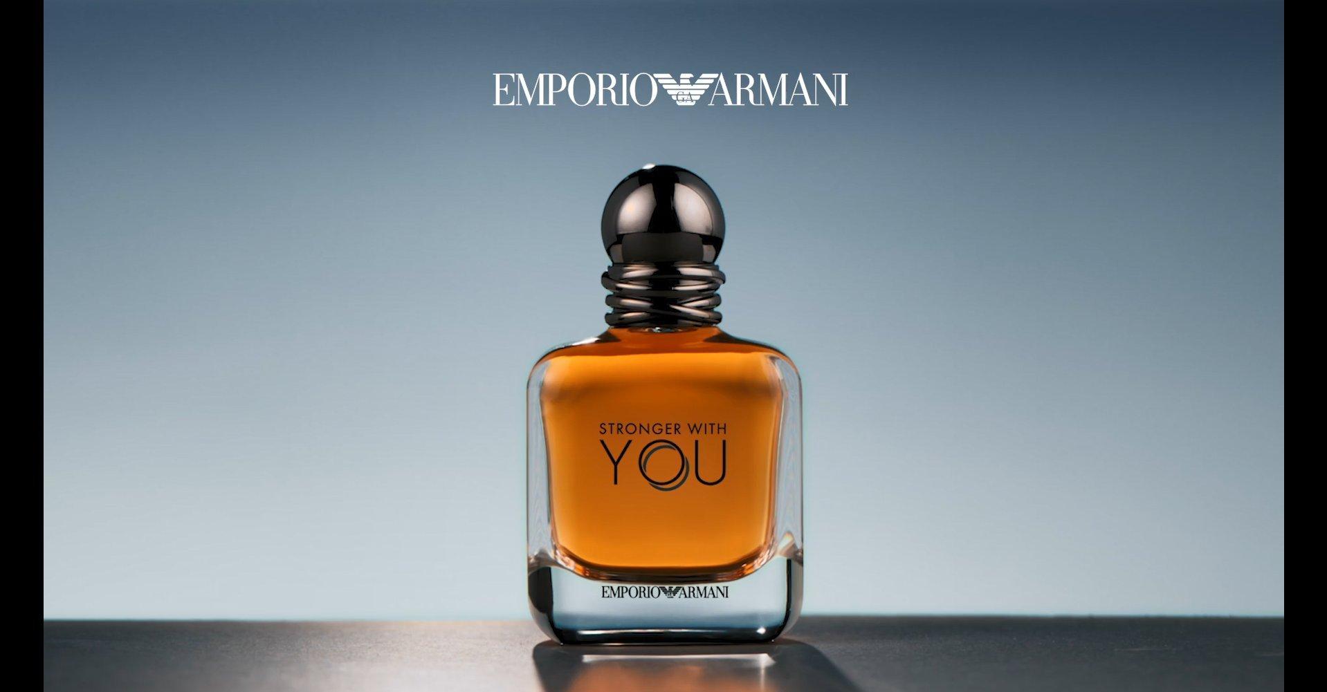 Emporio armani stronger fashion with you cologne