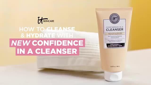 It cosmetics confidence in a deals cleanser