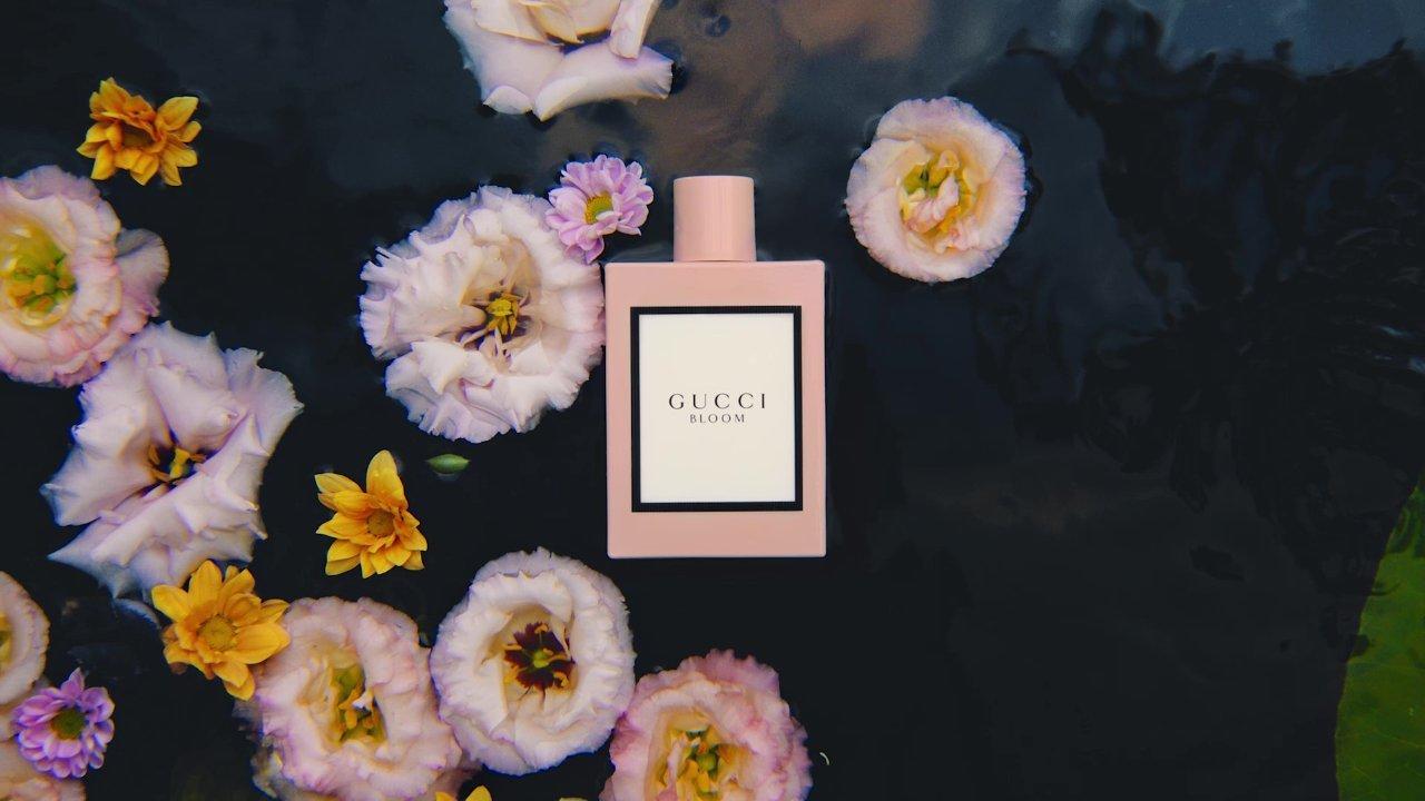 Gucci Bloom for Women Eau de Parfum Spray, 3.3 Ounce, Multi