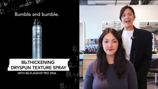Bumble and bumble Thickening Dryspun Texture Spray #9