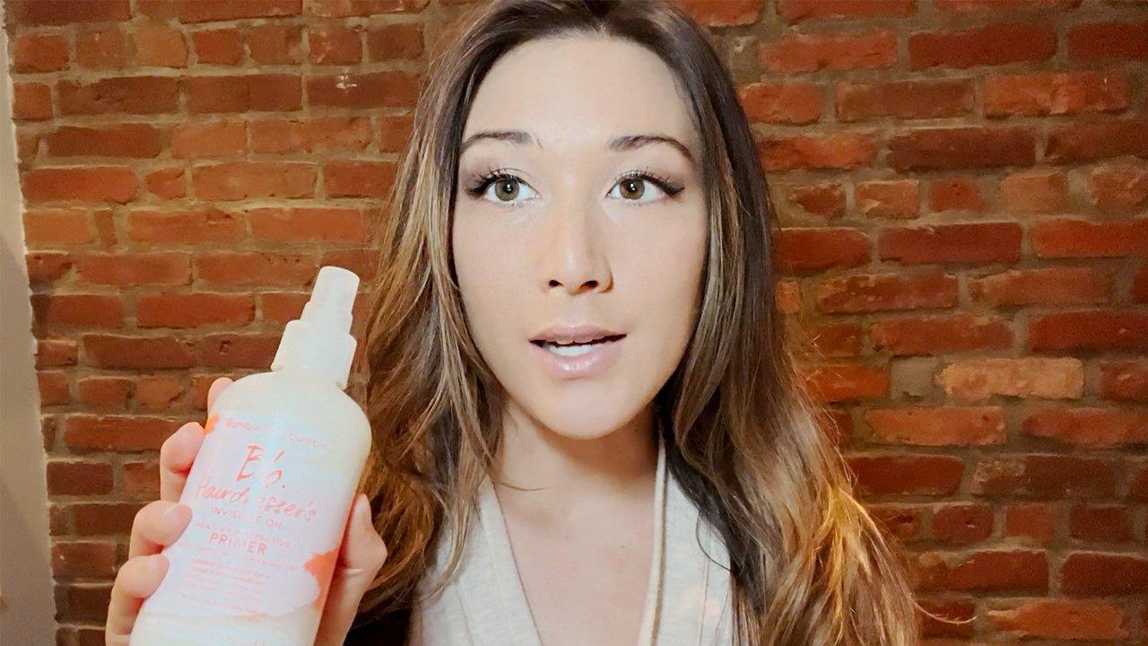 Hairdresser's Invisible Oil Soft Texture Finishing Spray Review